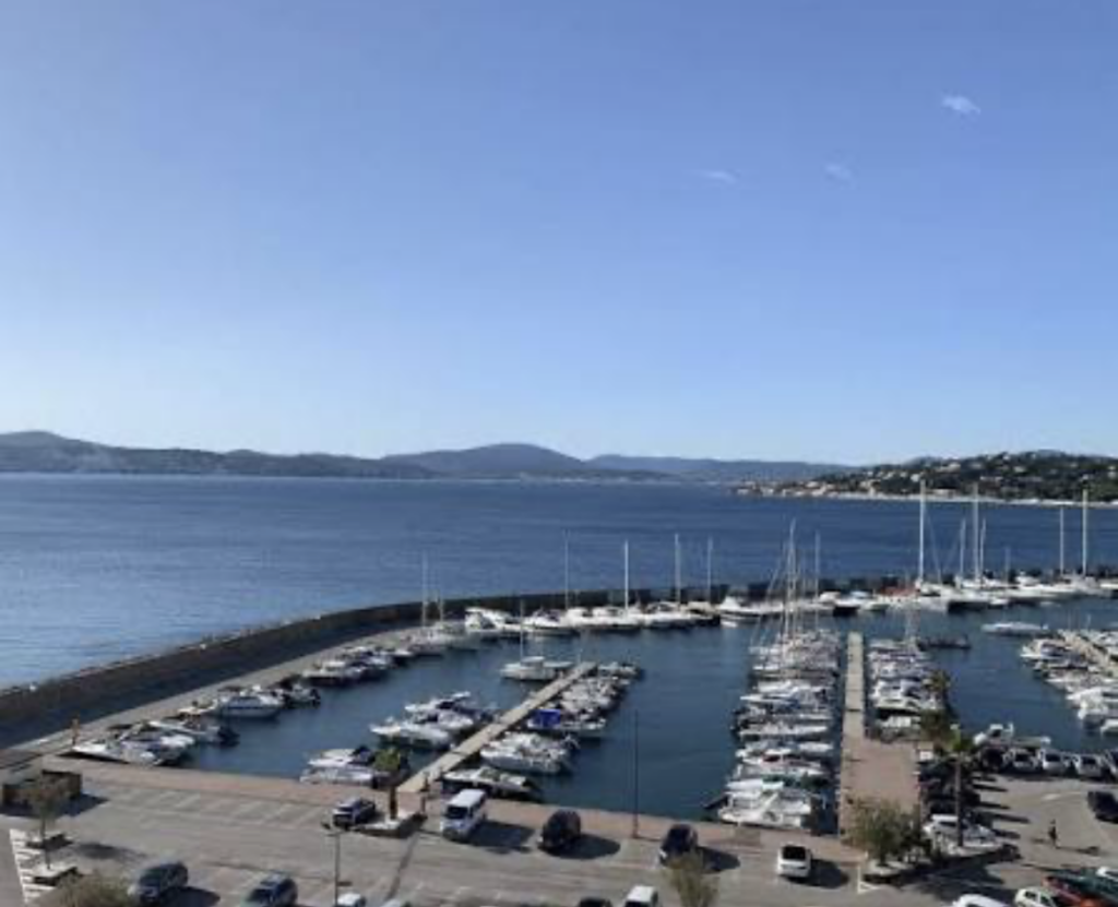 Sainte Maxime – 3 pièces front de mer